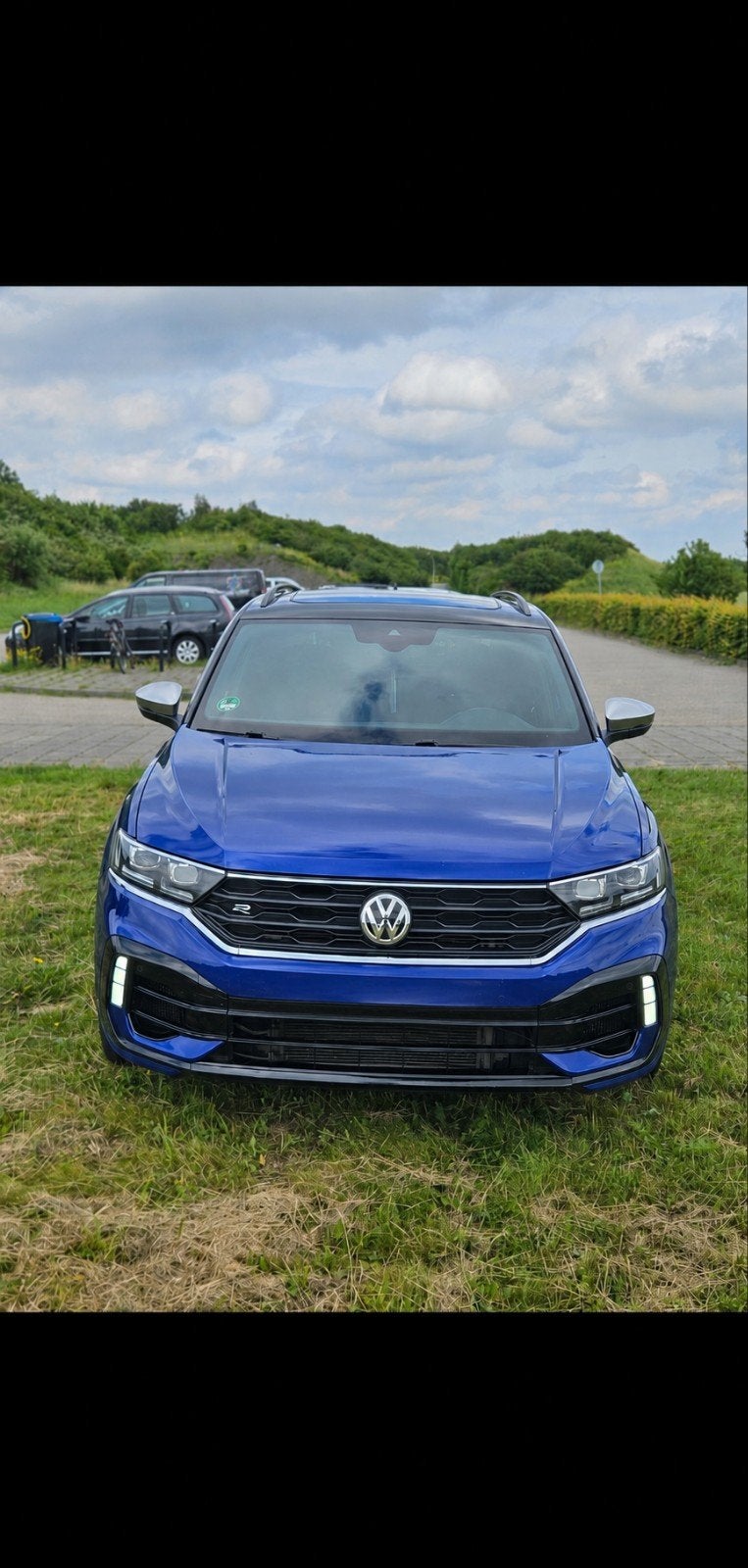 Volkswagen T-Roc R 2.0 TSI 4Motion DSG | 300 PK |Panoramadak, Auto diversen, Ophalen, Zwart, Benzine, SUV of Terreinwagen