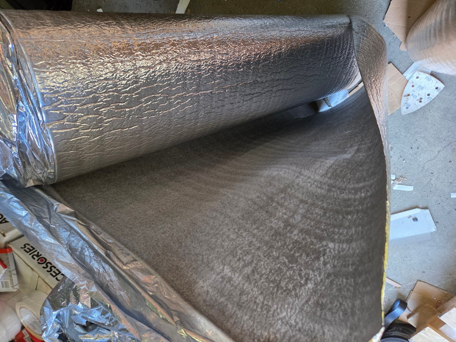 Ondervloer alufoam met flap - 8 m², Ophalen of Verzenden, Nieuw