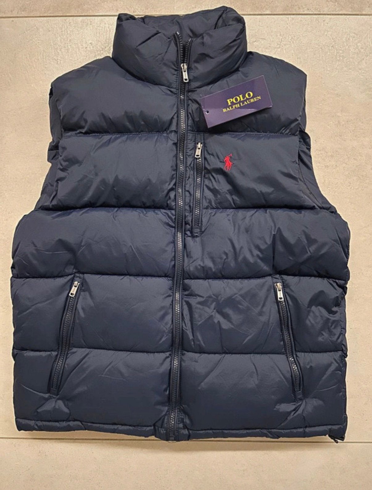 Ralp Lauren The Gorham Dons Bodywarmer, Kleding | Heren, Ophalen of Verzenden, Nieuw, Maat 48/50 (M), Blauw