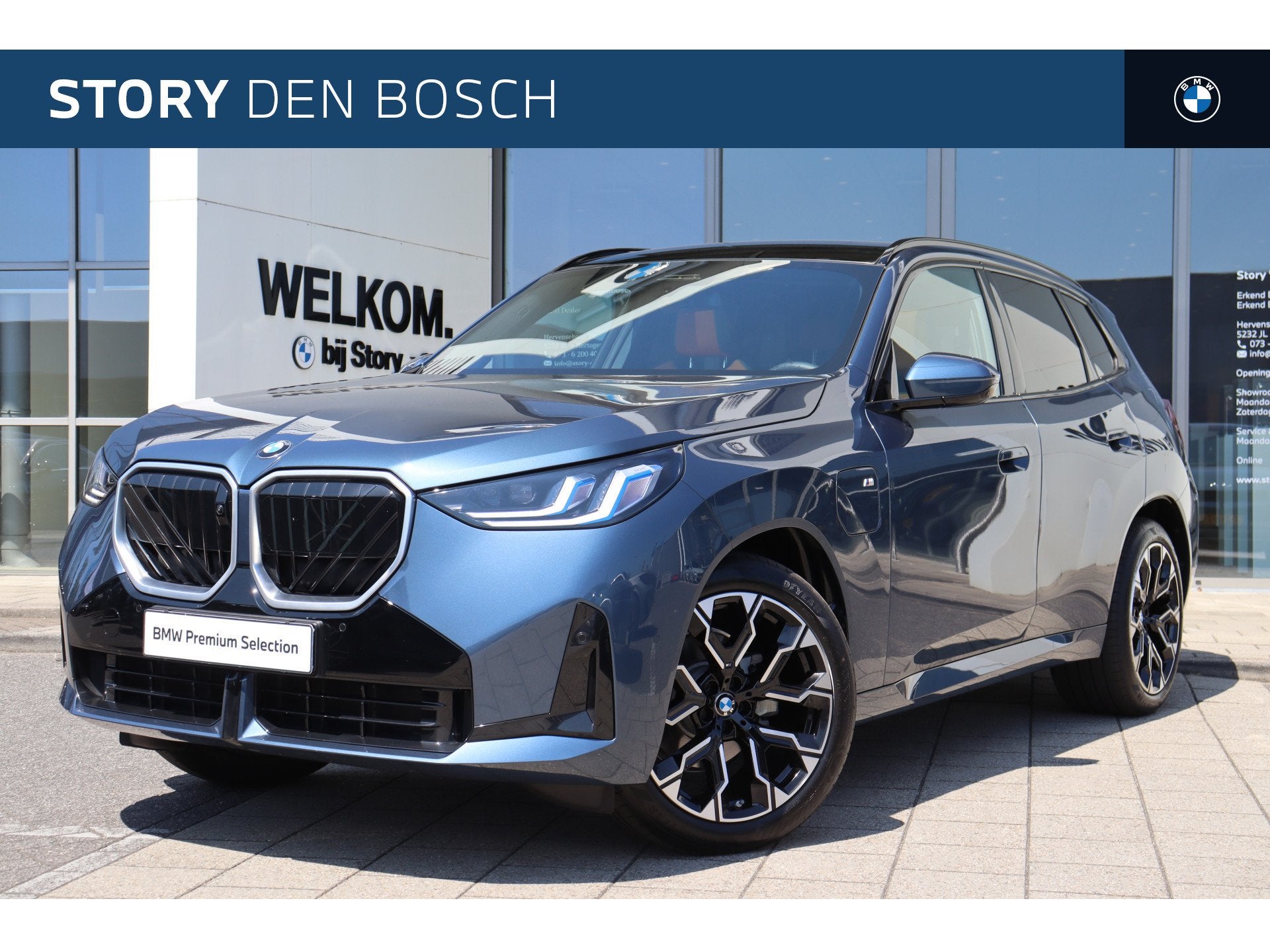 BMW X3 30e xDrive M Sport Automaat / Trekhaak / Panoramadak