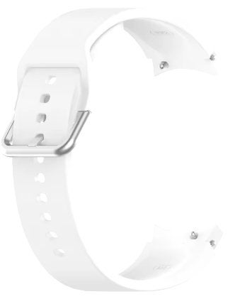 Horlogebandje Sport siliconen band voor Samsung Galaxy, Sieraden, Tassen en Uiterlijk, Smartwatches, Nieuw, Android, Wit, Ophalen of Verzenden