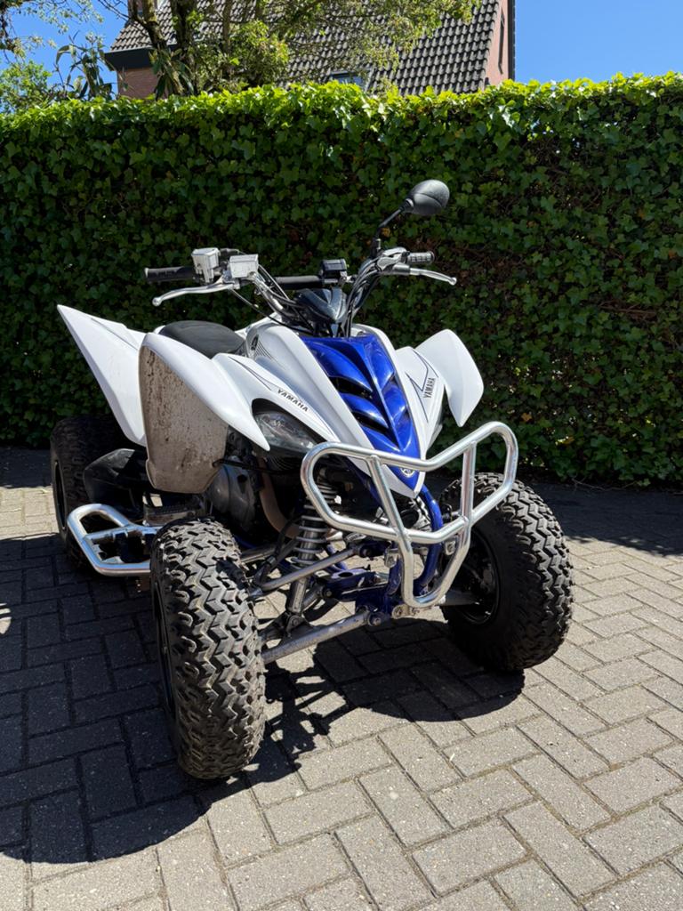 Yamaha YFM Raptor 350 - NL kenteken - 5.399km - 2e eig, 350 cc