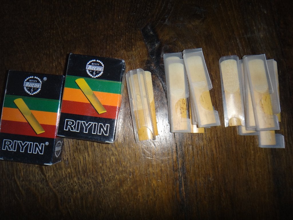 T.K. rietjes voor alt saxofoon, 1,5/2/2,5, Ophalen of Verzenden, Nieuw, Alt