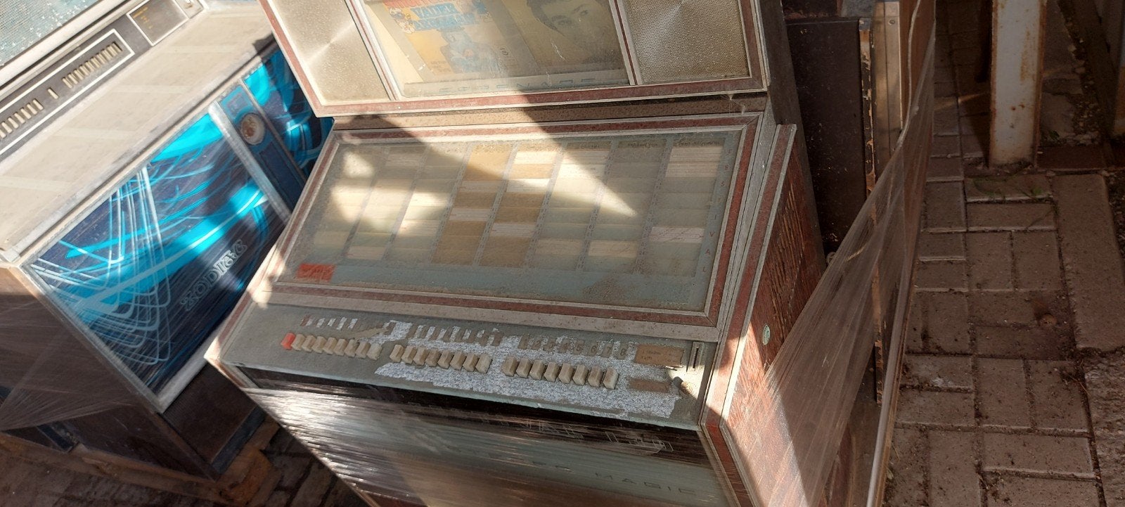 Jukebox NSM Festival 130 Schuurvondst - Geen sleutel, Ophalen, Gebruikt, 1970 tot heden, Overige merken