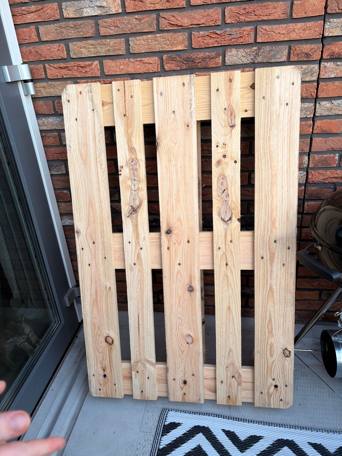 EPAL Europallet - Nieuw, Doe-het-zelf en Verbouw, Hout en Planken, Ophalen, Zo goed als nieuw, 50 mm of meer, Pallet