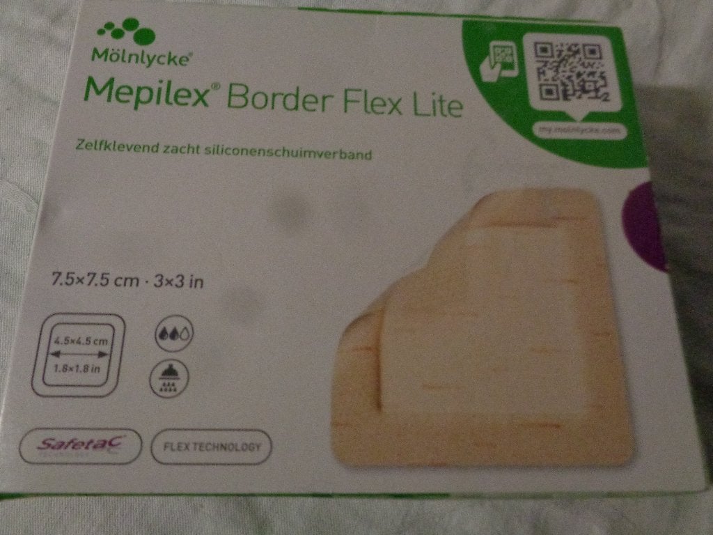 meplilex border flex lite 10cmx10cm 5 Stuks, Diversen, Ophalen of Verzenden, Nieuw