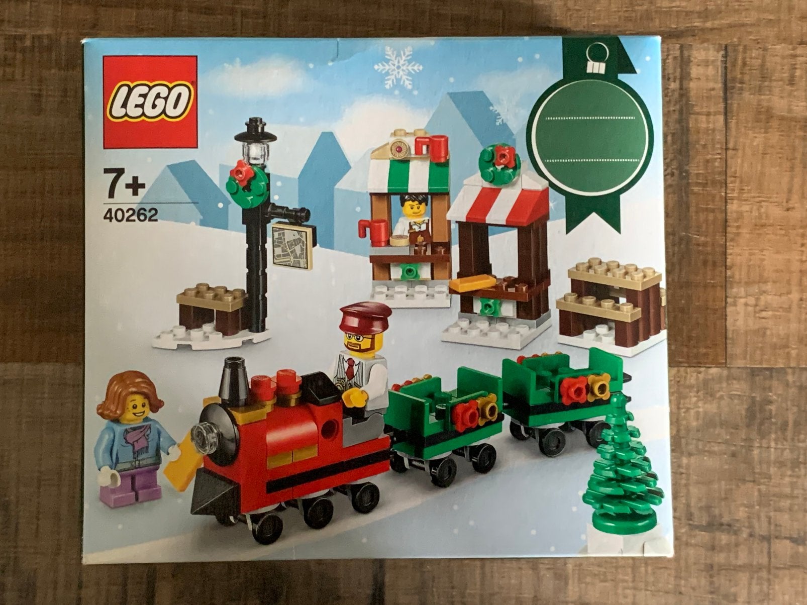 Lego 40262 Kerst trein rit nieuw in de doos, City, Lego, Nieuw, Ophalen of Verzenden