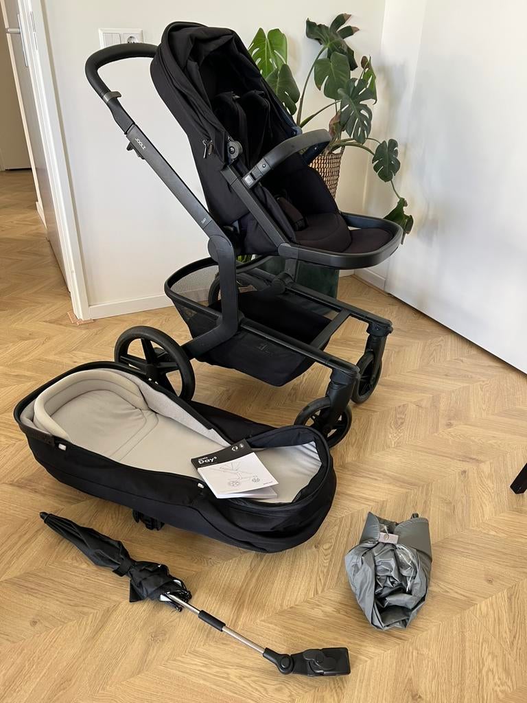 Joolz Day 5 kinderwagen compleet zwart, Ophalen, Zo goed als nieuw, Kinderwagen, Overige merken