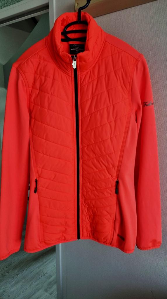 Jasje/vestje oranje, dames, Ophalen, Zo goed als nieuw, Maat 42/44 (L), Oranje