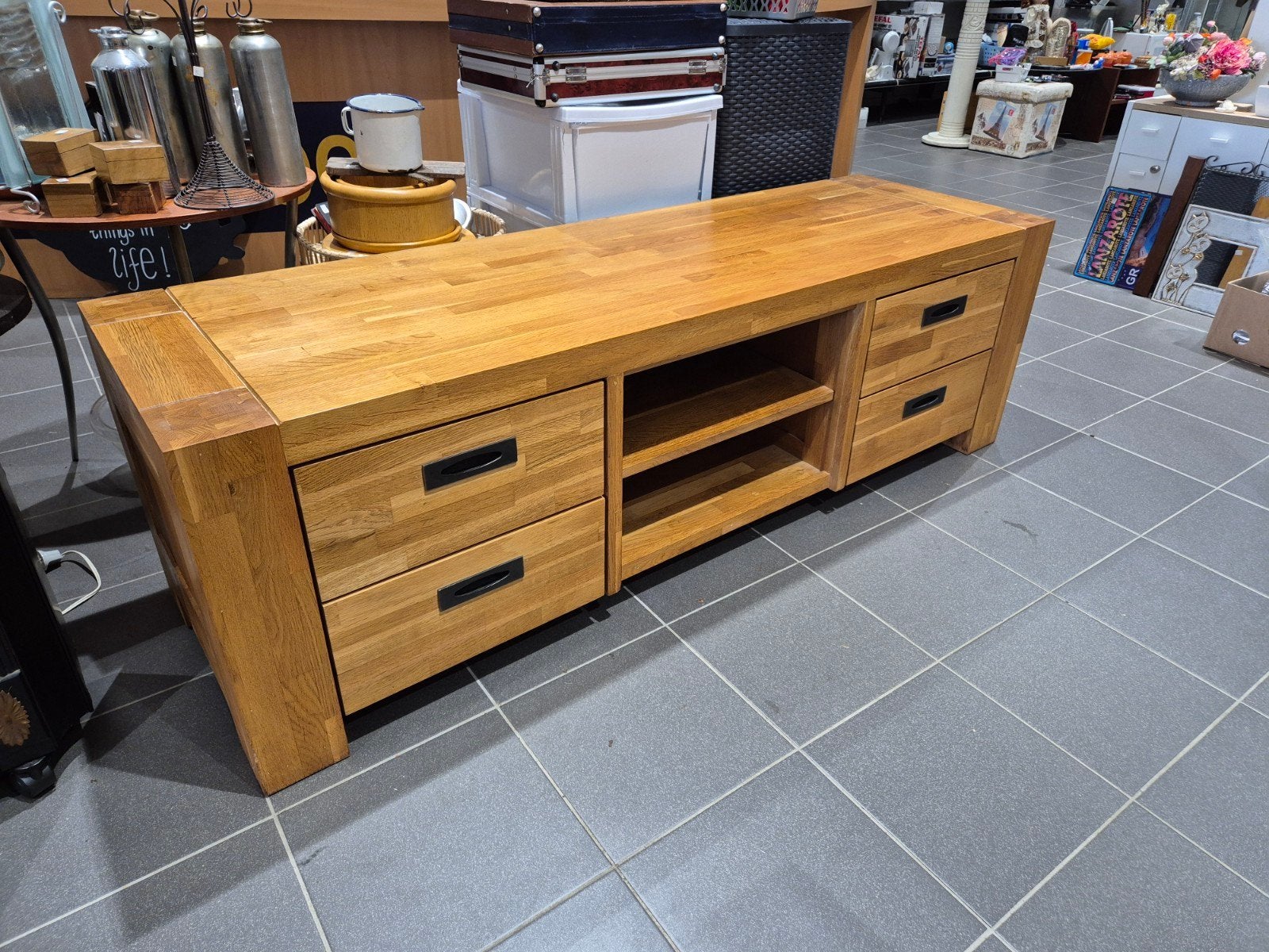 Tv meubel dressoir, Ophalen, Onbekend, Zo goed als nieuw, Onbekend