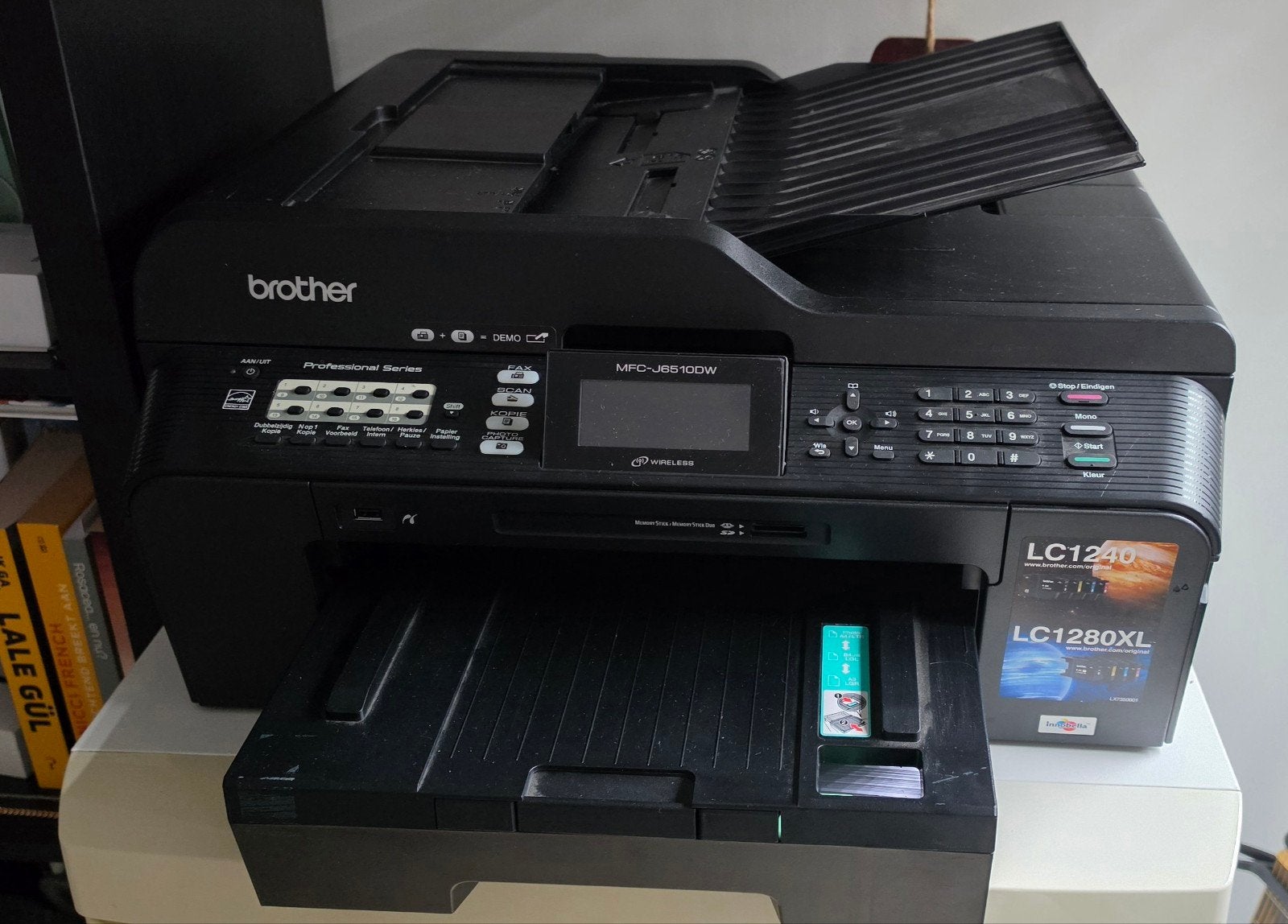Brother MFC-J6510DW All-in-One A3 Printer, Computers en Software, Ophalen, Gebruikt, Inkjetprinter, All-in-one