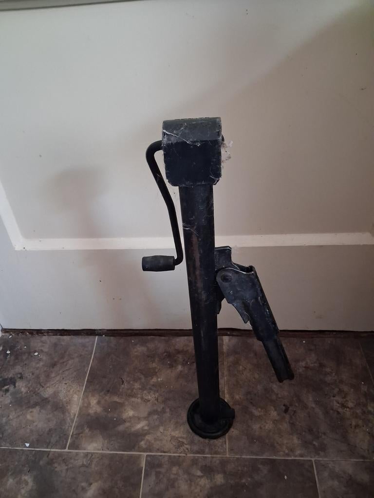 Te koop oude auto krik  ziet er nog netjes uit., Antiek en Kunst, Antiek | Gereedschap en Instrumenten, Ophalen of Verzenden
