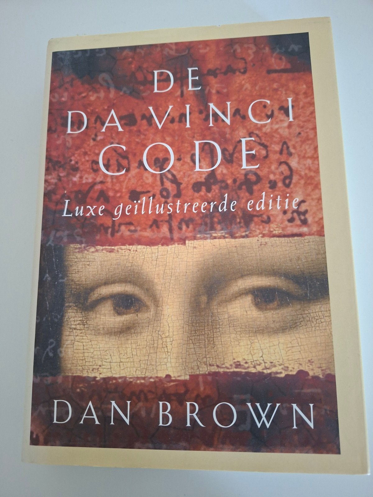 De Da Vinci Code Dan Brown luxe geïlustreerde editie, Ophalen of Verzenden, Zo goed als nieuw