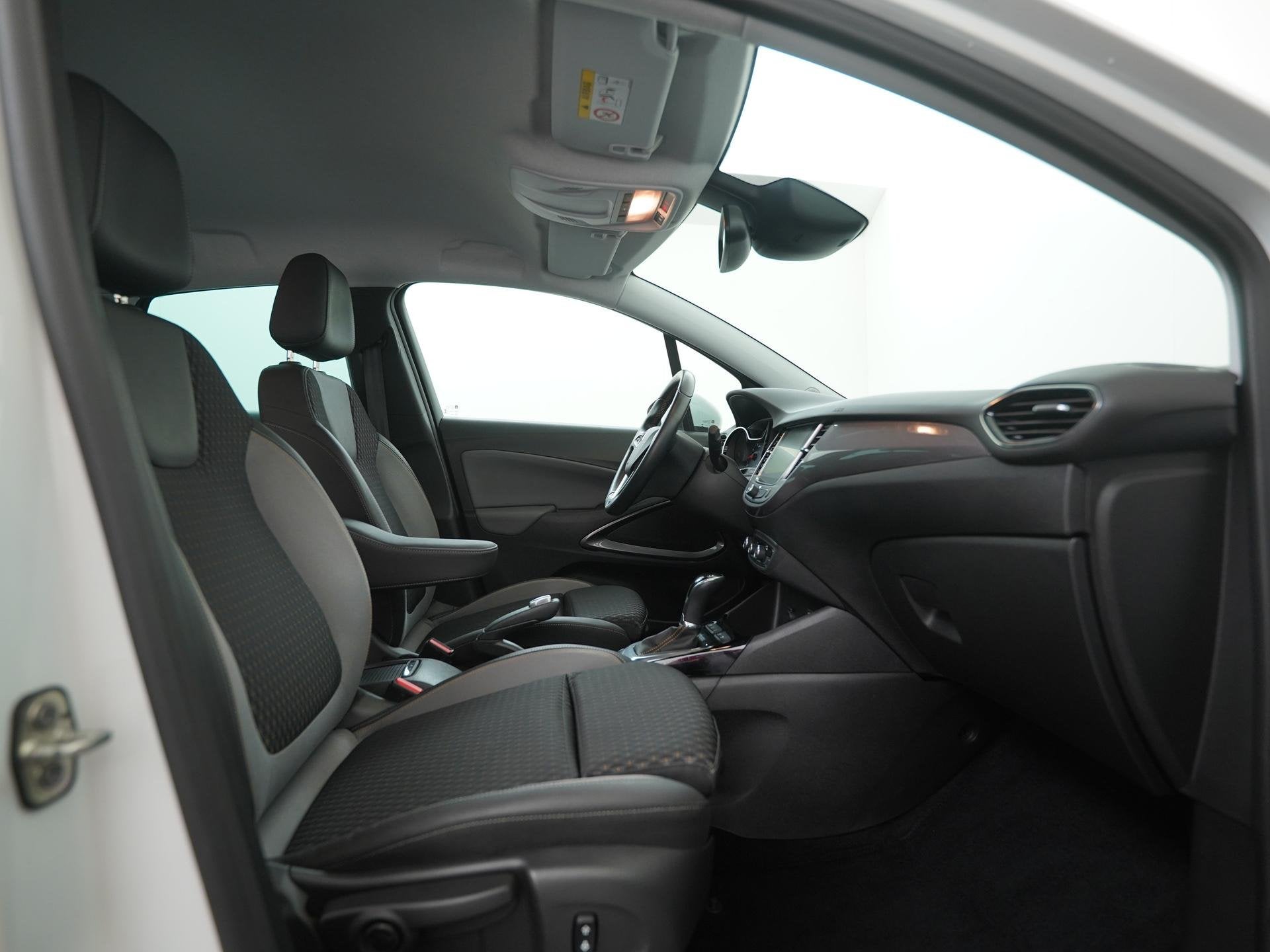 Opel Crossland X 1.2 Turbo Innovation Automaat | Trekhaak |, Auto's, 12 maanden, Gebruikt, Euro 6, Wit