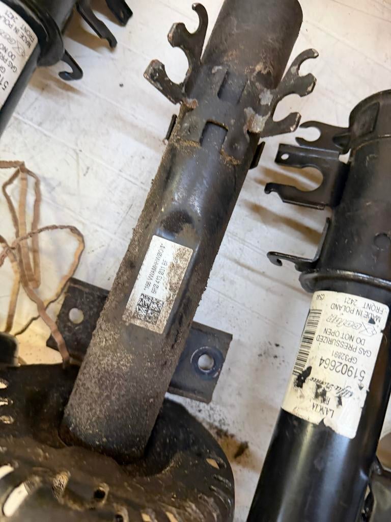 Schokdempers voor Alfa Romeo en Lancia (gebruikt), Ophalen of Verzenden, Gebruikt, Alfa Romeo