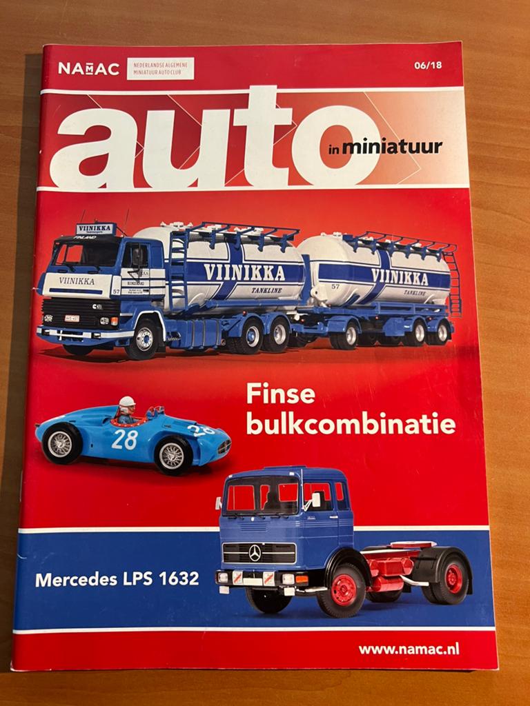 Auto in Miniatuur, Ophalen of Verzenden, Zo goed als nieuw, Algemeen