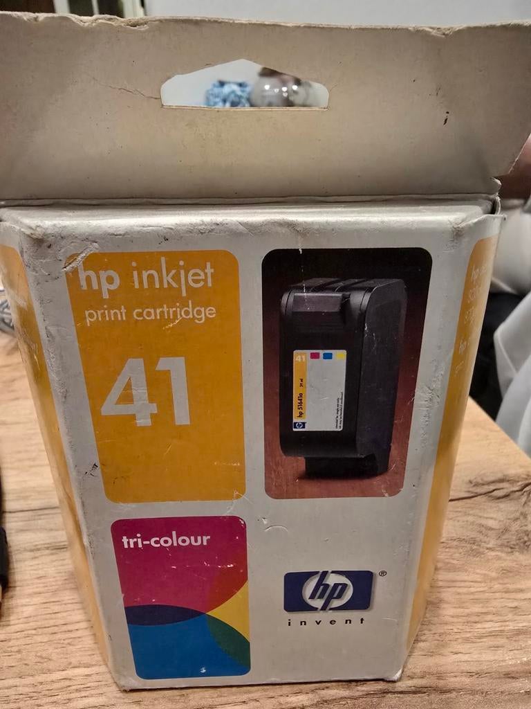 HP Inkjet Print Cartridge 41 Tri-Colour, Ophalen of Verzenden