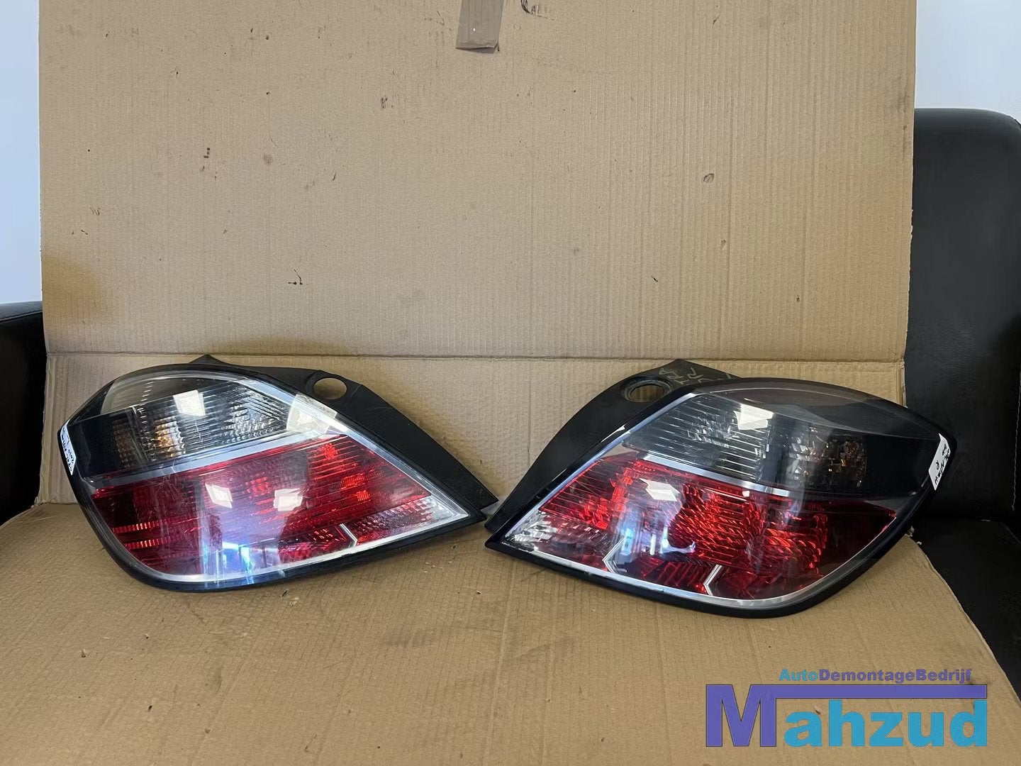 OPEL ASTRA H Zwart achterlicht sport set, Auto-onderdelen, Verlichting, Gebruikt, Opel Automobile GmbH, Ophalen of Verzenden, Kontakt@opel-infoservice.de
