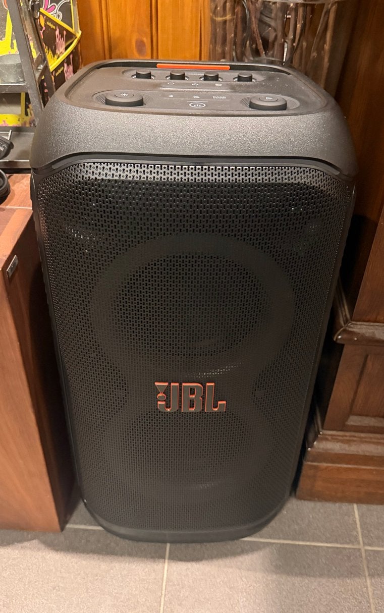 JBL Partybox stage 320 - Draagbare Bluetooth Speaker, Audio, Tv en Foto, Luidsprekers, Ophalen, JBL, Overige typen, Zo goed als nieuw
