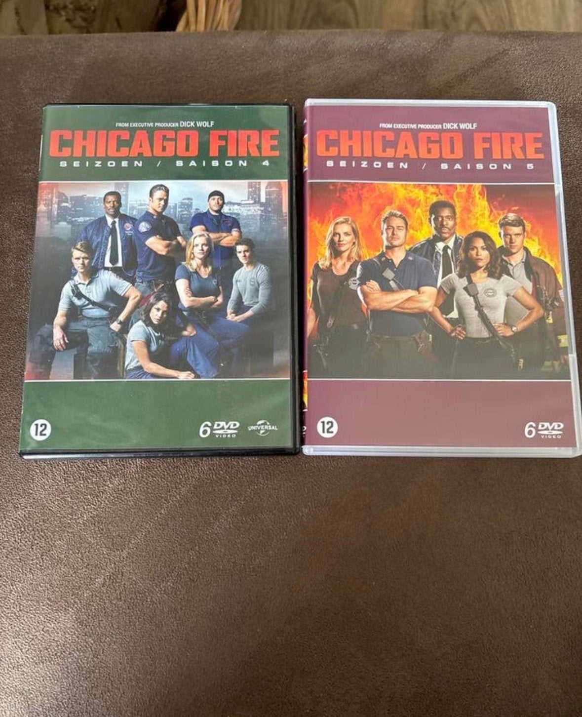 Chicago Fire DVD Boxset Seizoenen 1,2,4,5,6,7, Boxset, Ophalen of Verzenden, Zo goed als nieuw, Actie en Avontuur