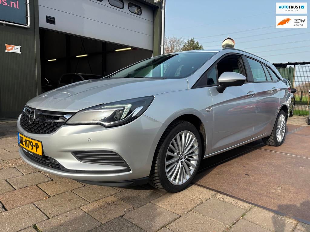 Opel Astra Sports Tourer 1.0 Business+ Airco Cruise 163dkm, Voorwielaandrijving, 1178 kg, 620 kg, Handgeschakeld
