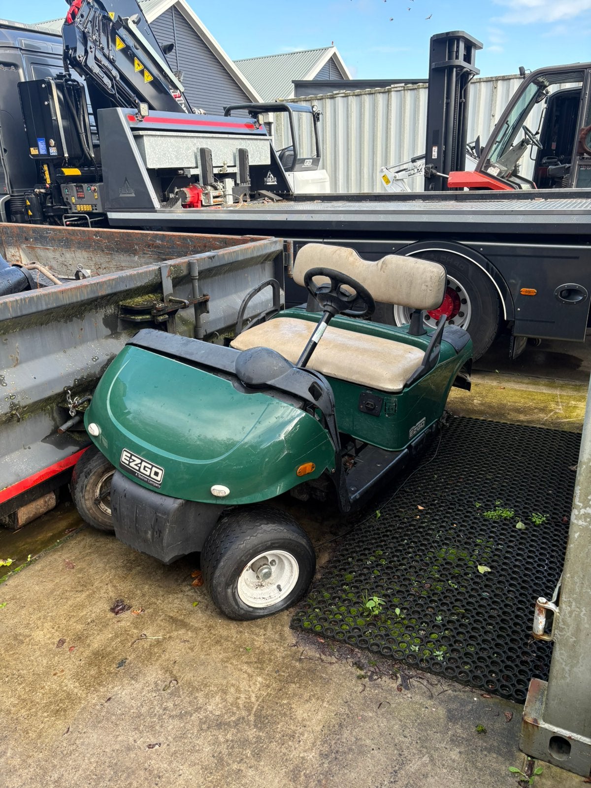 Ezgo/Melex golfkar voor onderdelen (ZSM WEG), Gebruikt