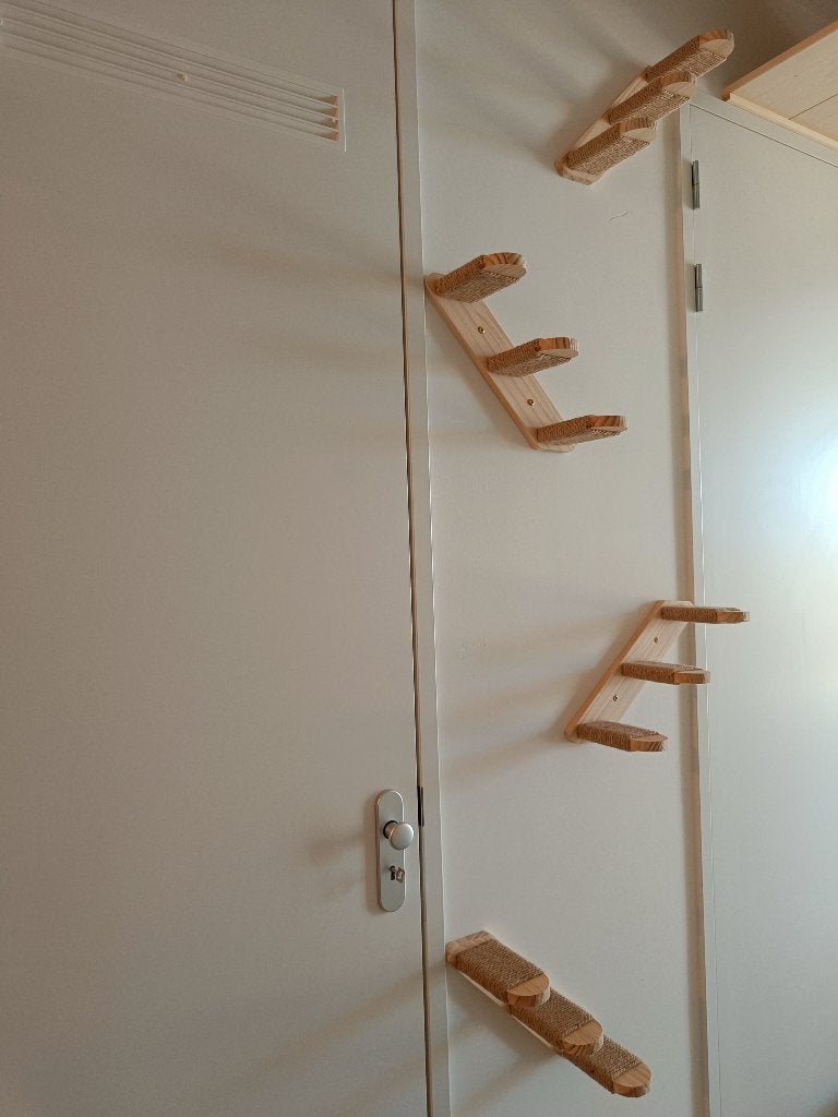 Kattenladder, kattentrap, Ophalen of Verzenden, Zo goed als nieuw