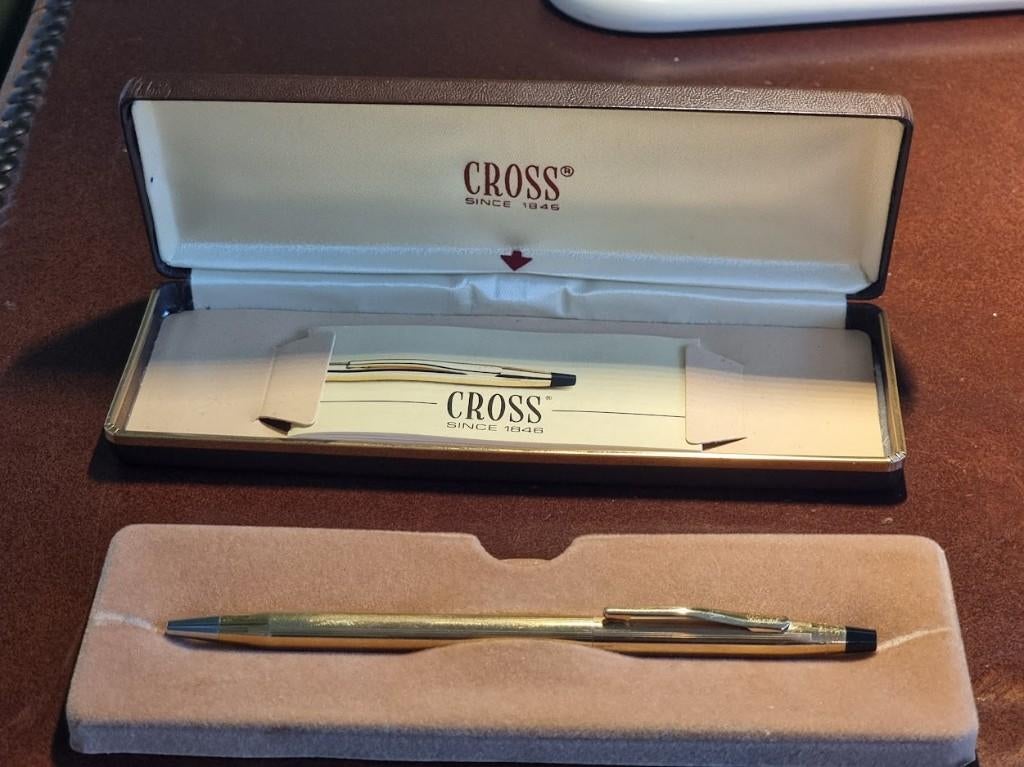 cross balpen, Verzamelen, Ophalen, Gebruikt, Balpen, Cross