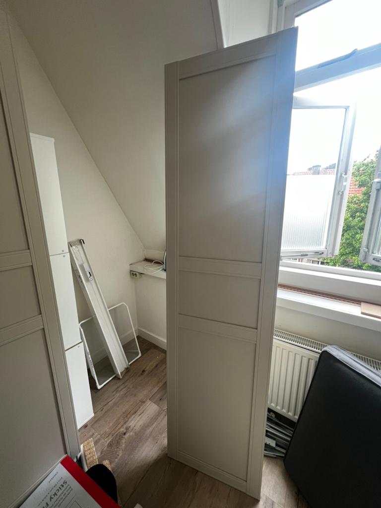 Ikea pax deur flisberget 195 cm, Ophalen, Minder dan 80 cm, Binnendeur, Minder dan 200 cm