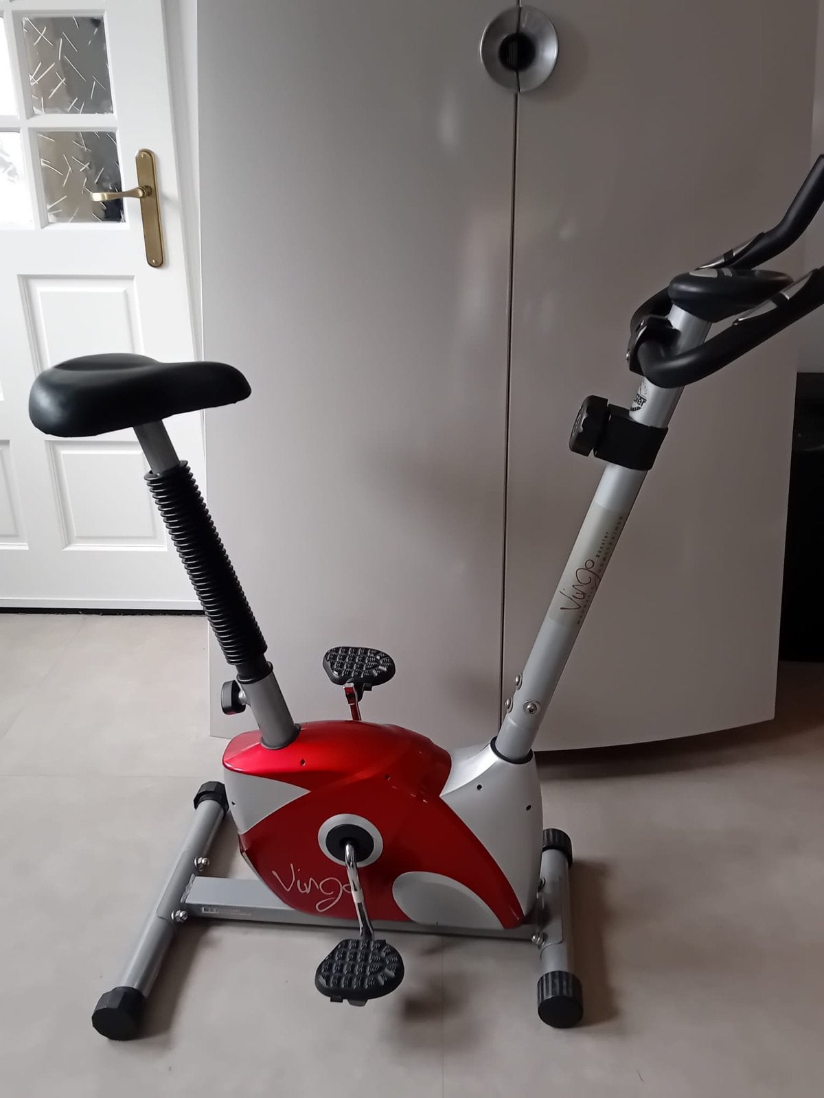 Hometrainer Vingo Rossler - Ideaal voor Revalidatie, Sport en Fitness, Gebruikt, Ophalen of Verzenden, Metaal, Benen