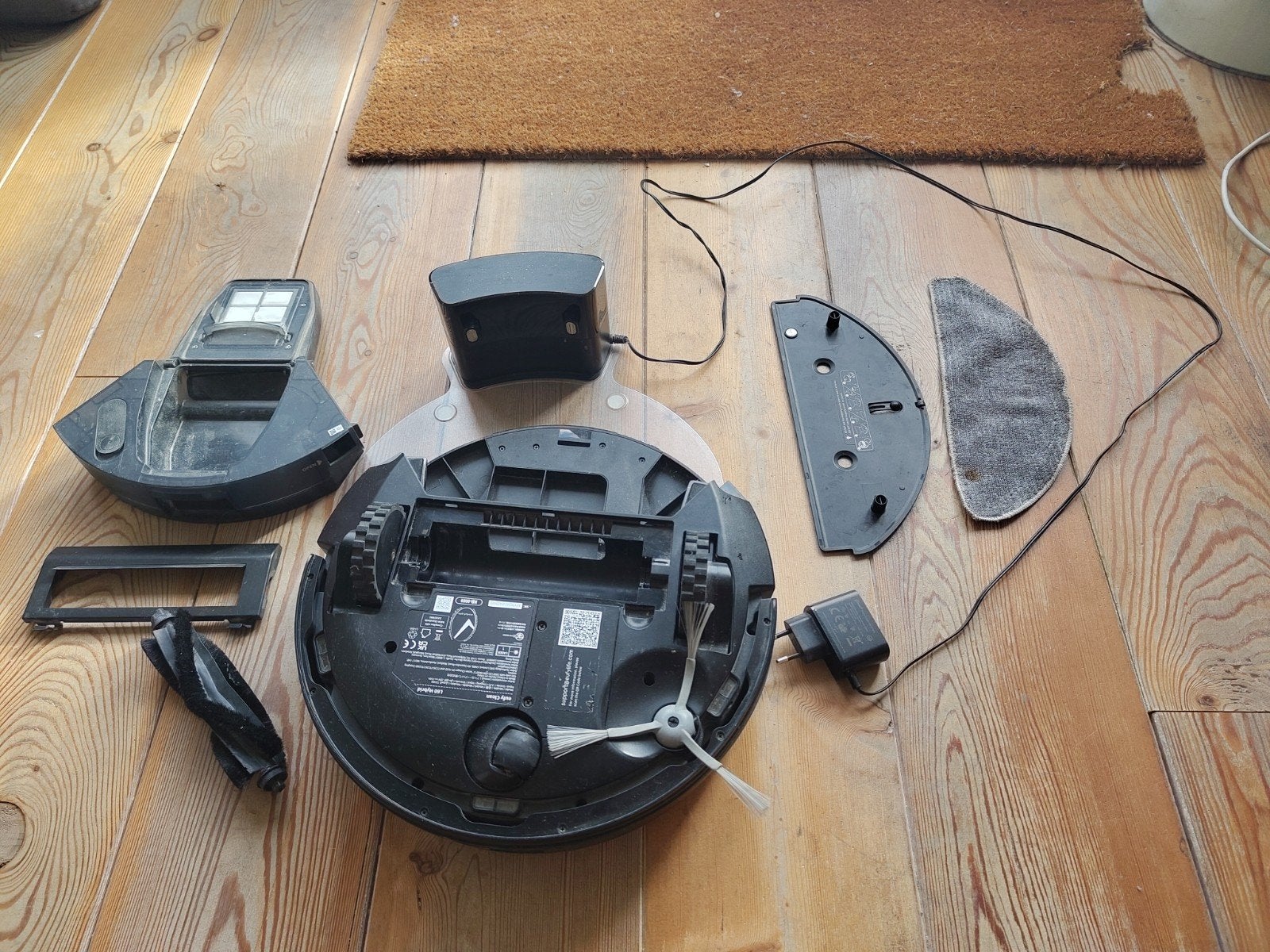 Eufy Clean L60 Hybrid Robotstofzuiger met Dweilfunctie, Ophalen, Overige merken, Gebruikt, Robotstofzuiger