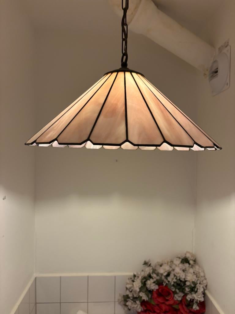 2 tiffany lampen voor €100, Ophalen of Verzenden, Zo goed als nieuw