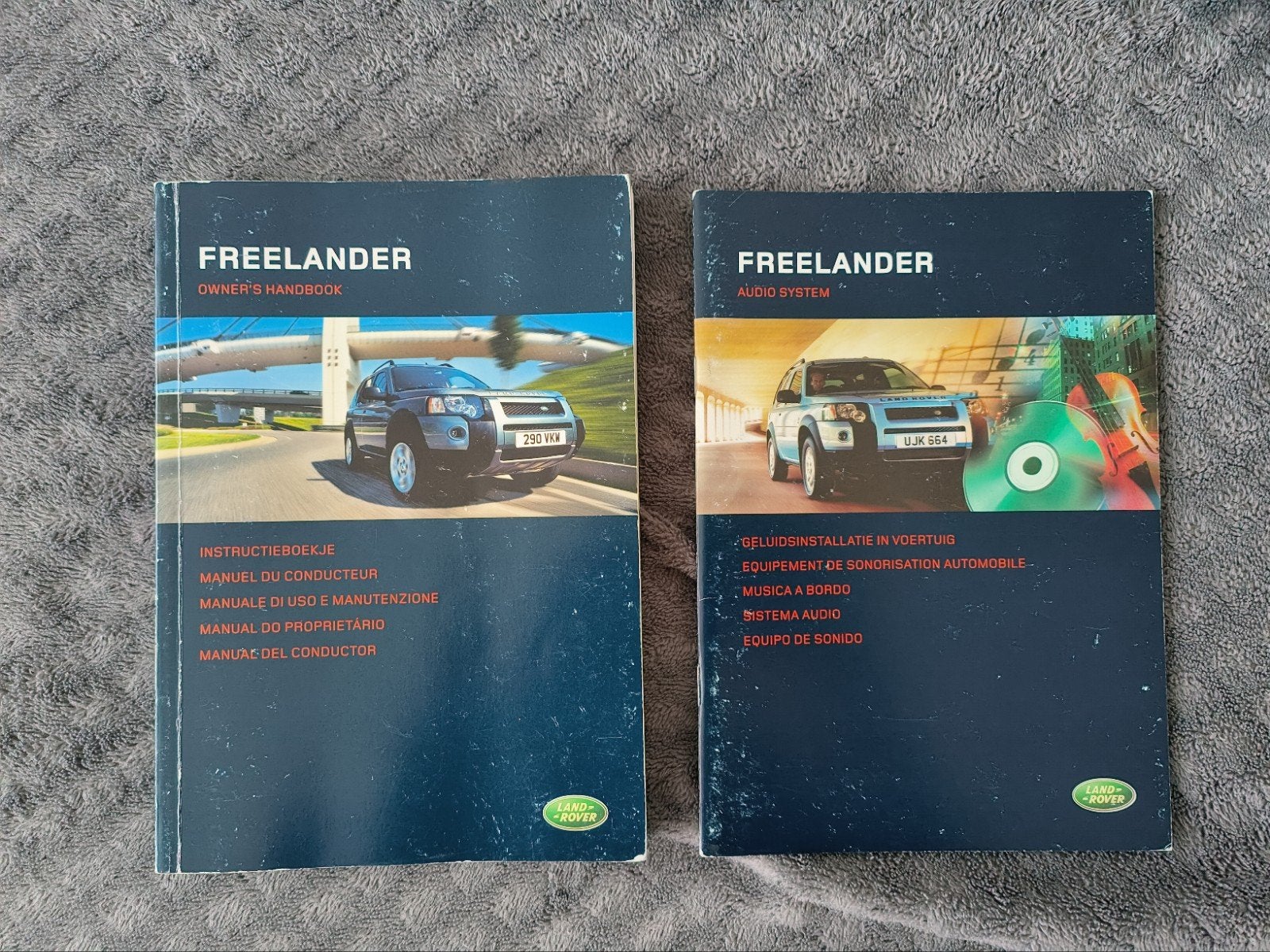 LandRover - Freelander: Handboek, Ophalen of Verzenden
