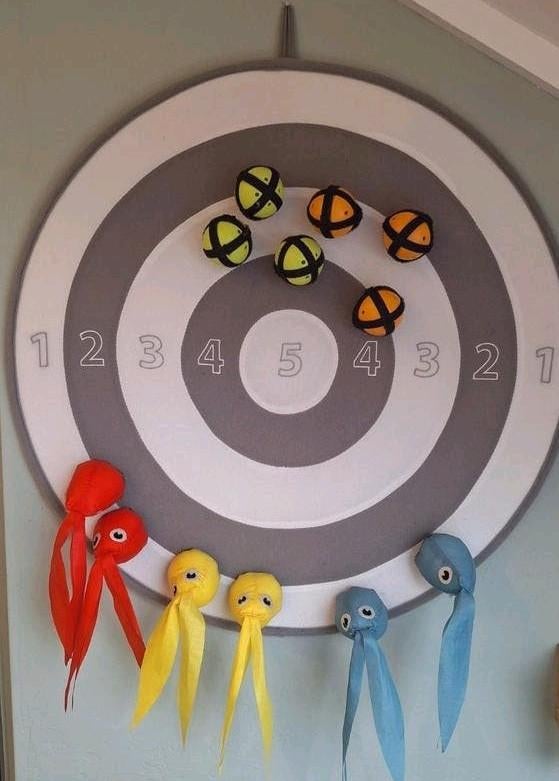 Ikea dartbord Lustigt klittenband, Ophalen of Verzenden