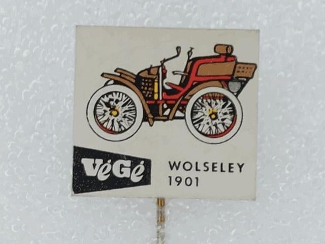 SP1850 Speldje VeGe Wolseley 1901, Ophalen of Verzenden, Gebruikt, Overige onderwerpen