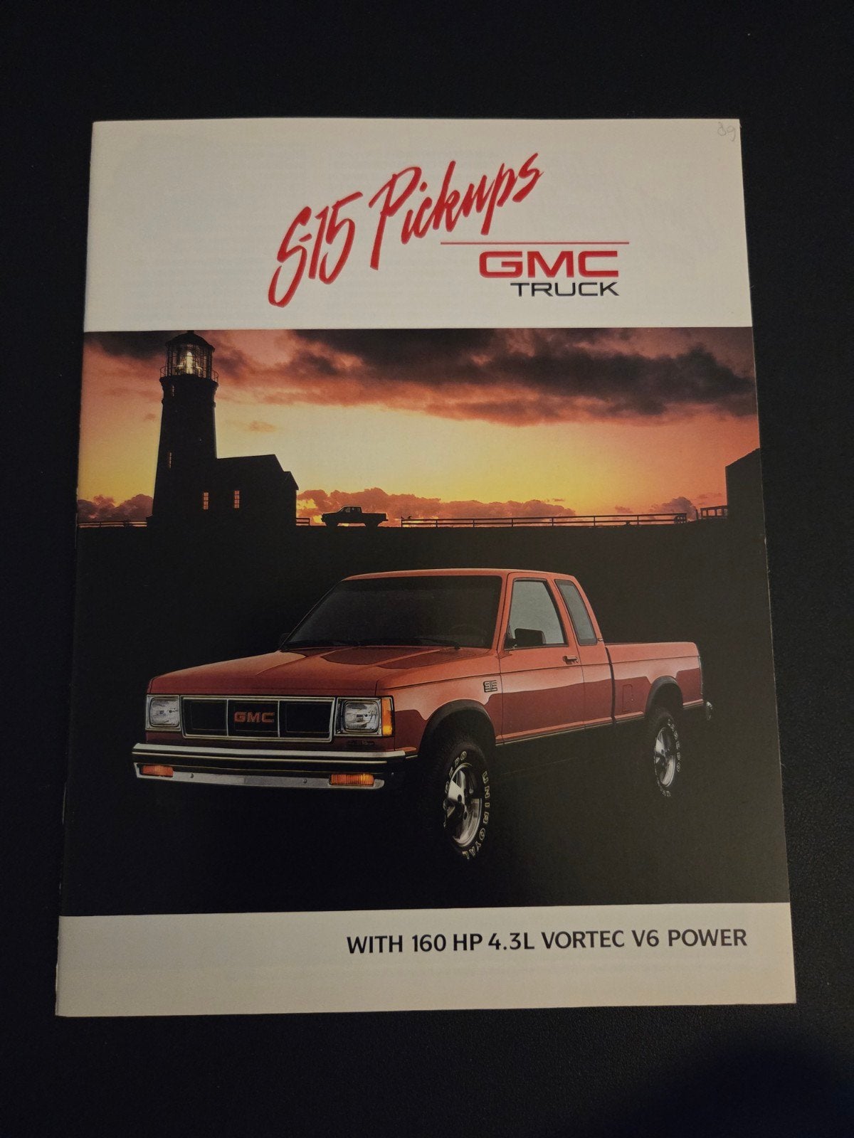 Brochure GMC S-15 Pickups 1989 USA, Ophalen of Verzenden, Zo goed als nieuw, Overige merken