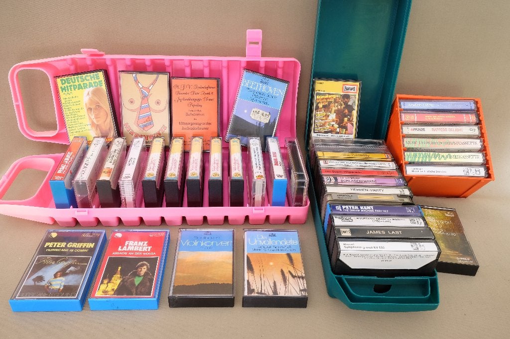 Partij originele cassettebandjes, Cd's en Dvd's, Cassettebandjes, Gebruikt, Overige genres, Ophalen of Verzenden, Origineel