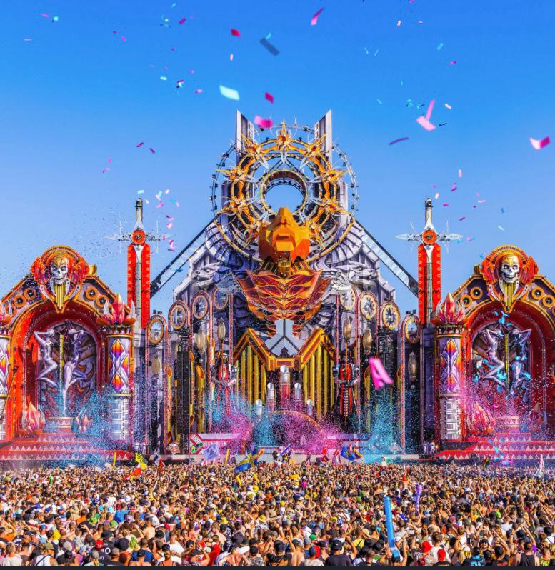Defqon 1 weekend ticket, Eén persoon, Ticket of Toegangskaart