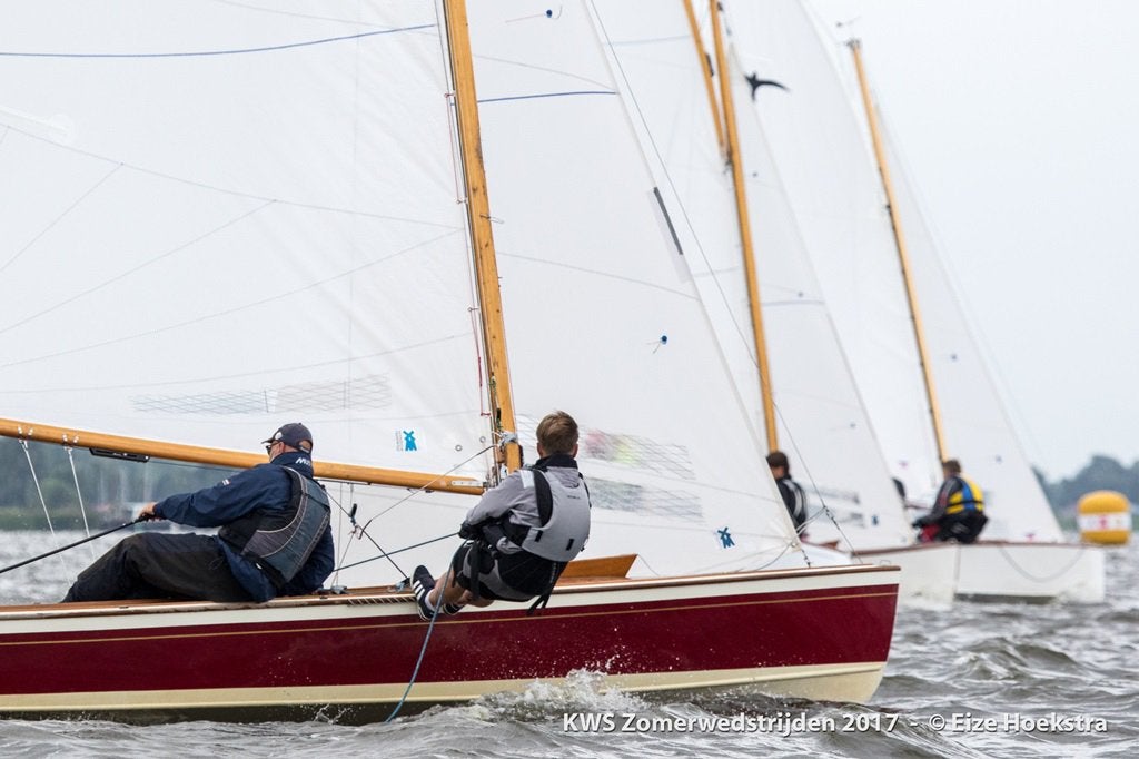 Volledige set molenaar valkenzeilen 2017, Watersport en Boten, 6 meter of meer, Gebruikt, Ophalen of Verzenden, Minder dan 15 m²