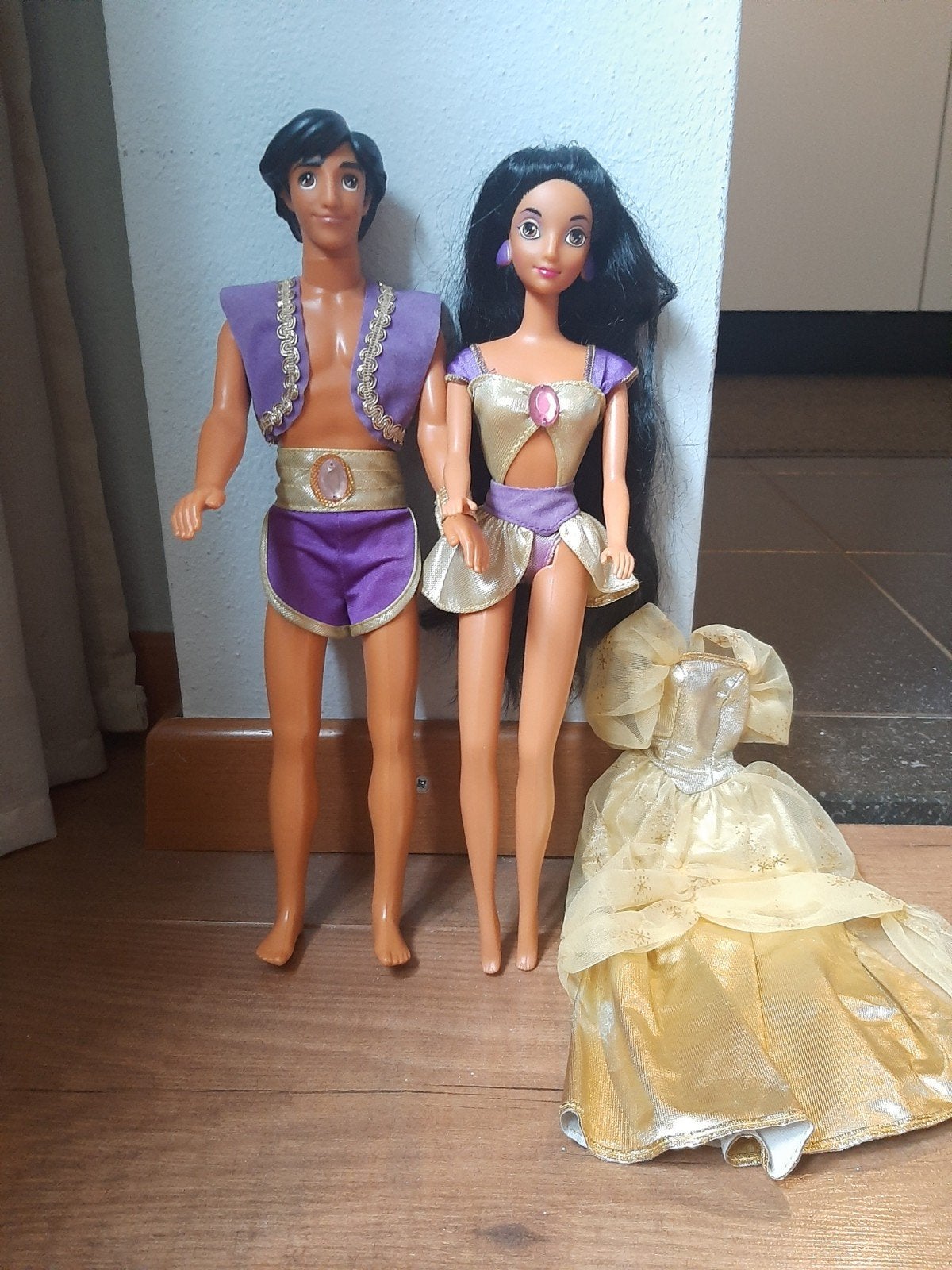barbie, Ophalen, Pop