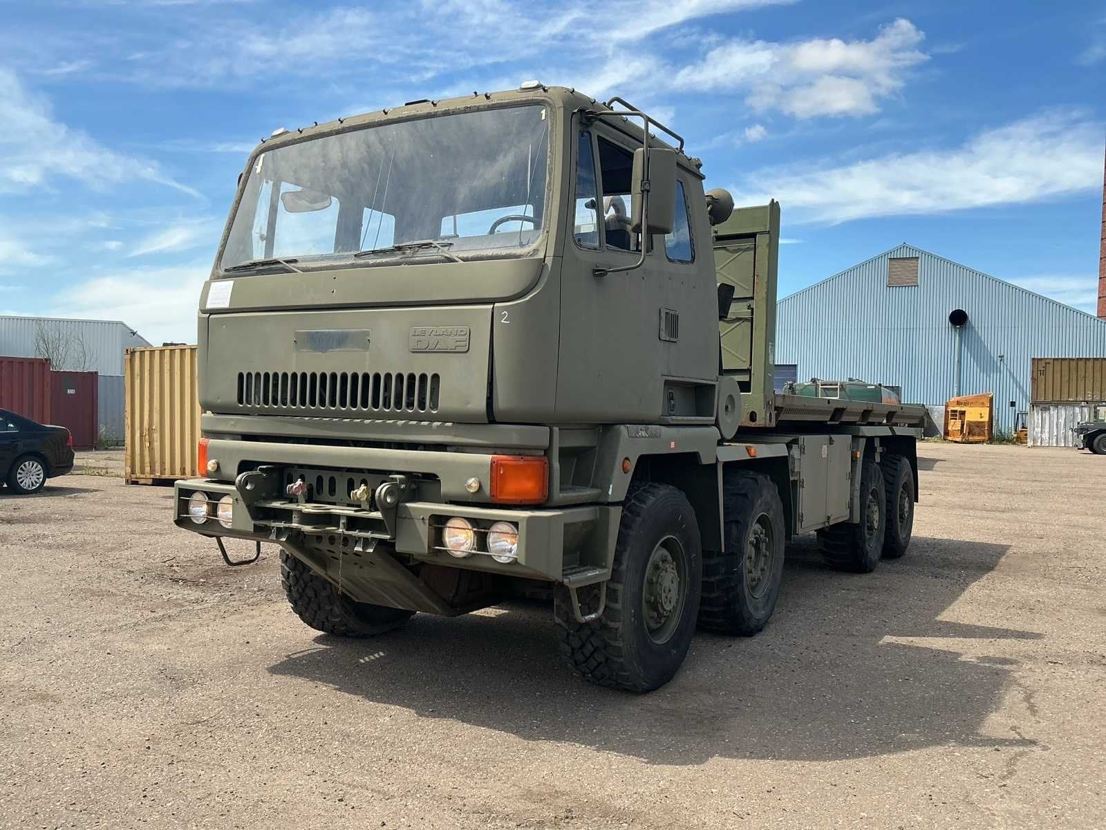 DAF Leyland Vrachtwagen haakarmsysteem, Overige brandstoffen, Bedrijf, DAF, Te koop