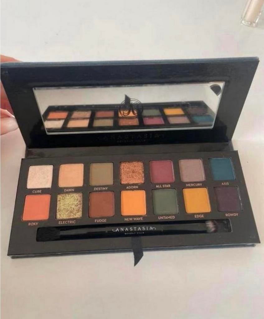 Anastasia Beverly Hills Subculture Eyeshadow Palette., Ophalen, Zo goed als nieuw, Overige kleuren, Ogen