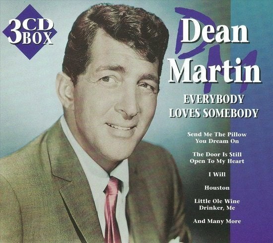 Dean Martin – Everybody Loves Somebody 3XCD, Ophalen of Verzenden, Zo goed als nieuw, Pop, Album