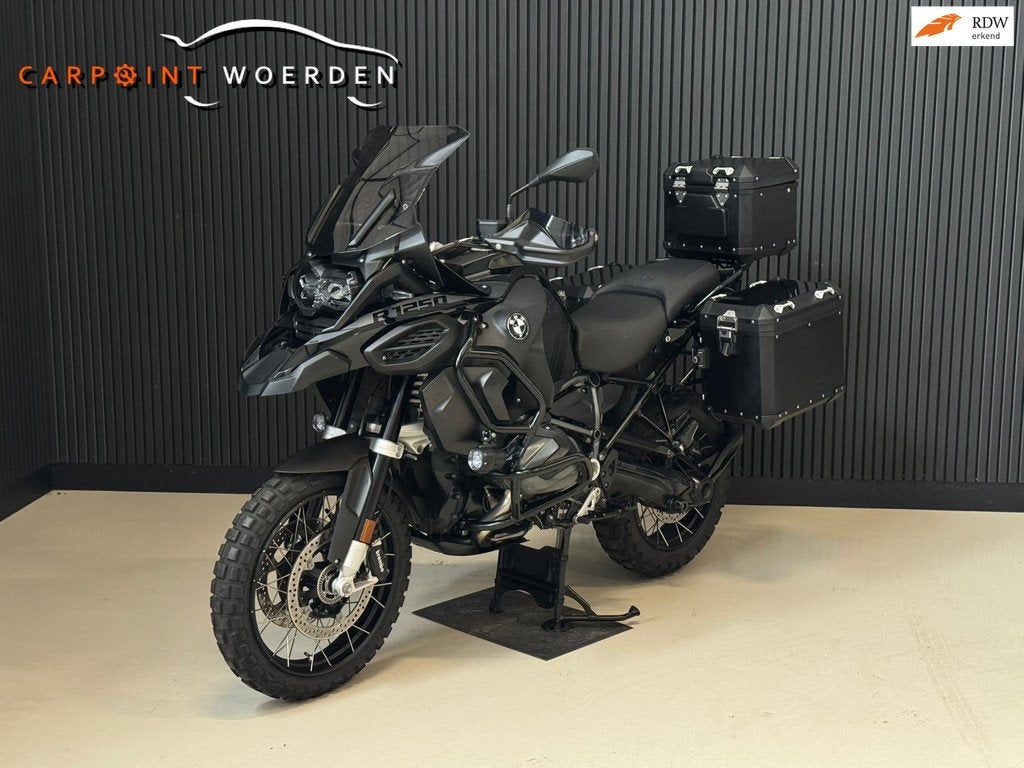 BMW All-Road R 1250 GS Adventure TRIPLE BLACK | 3 KOFFERS |