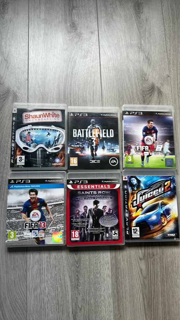 Verschillende PS 3 spellen, Vanaf 18 jaar, Overige genres, 1 speler, Ophalen of Verzenden