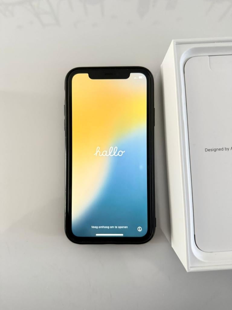 Apple iPhone 11 128gb, Ophalen, Zwart, 128 GB, IPhone 11