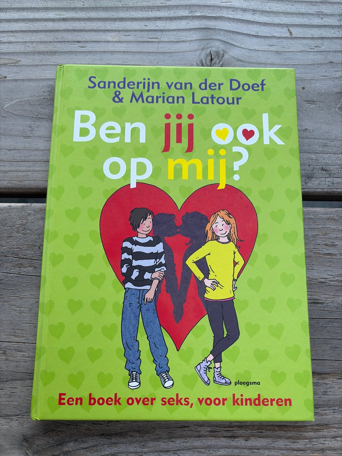 Ben jij ook op mij? Boek over seks voor kinderen, Ophalen of Verzenden, Zo goed als nieuw, Non-fictie