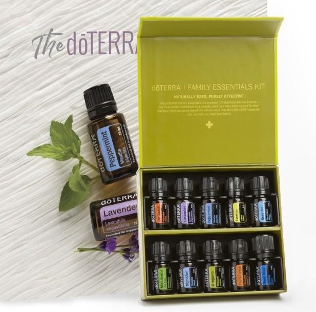 Etherische oliën van DoTerra WORKSHOP - 19 mei, Ophalen, Nieuw, Overige typen