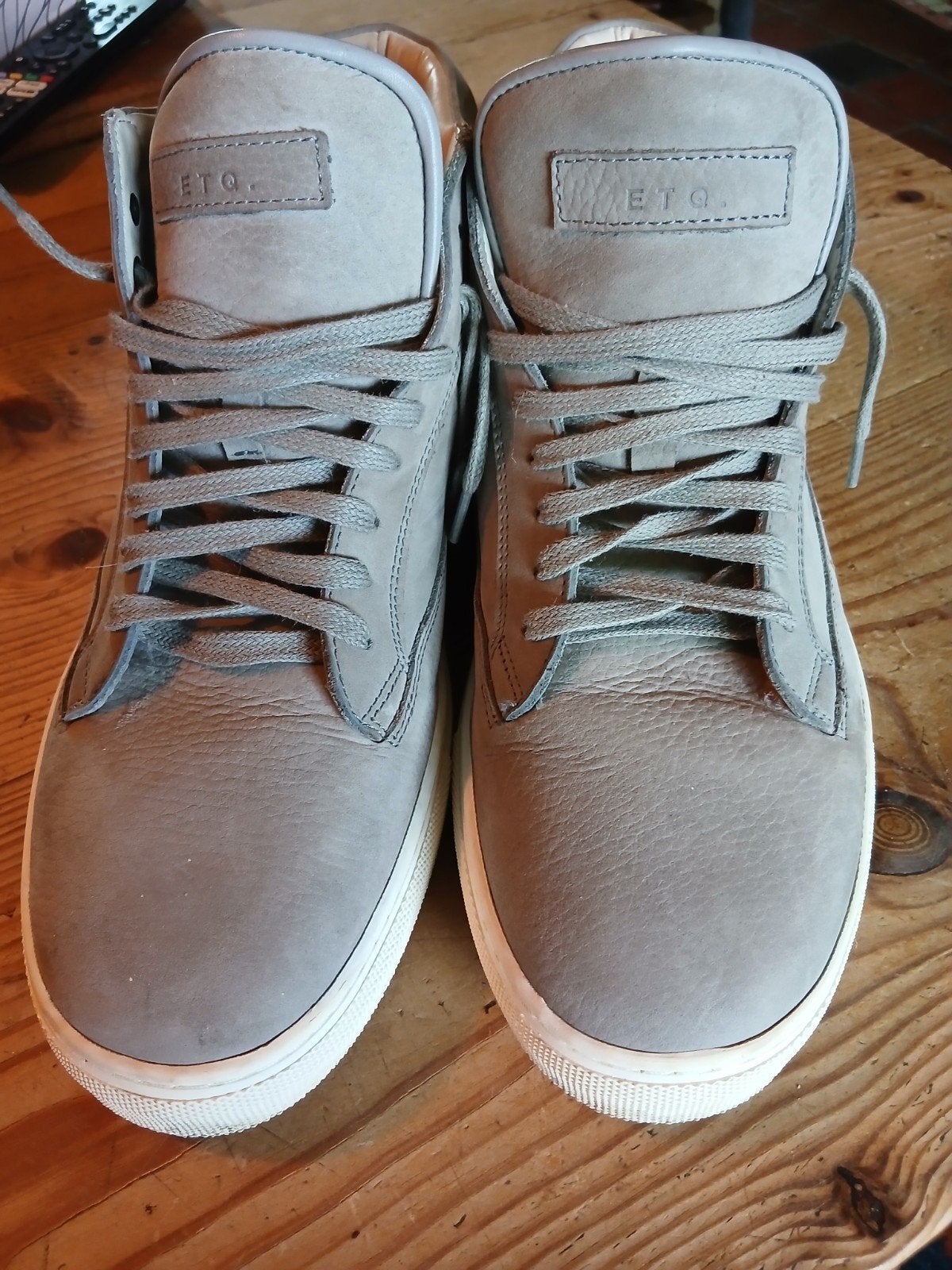 Zo goed als nieuwe E.T.Q schoenen maat 46, Kleding | Heren, Schoenen, Ophalen of Verzenden, Zo goed als nieuw