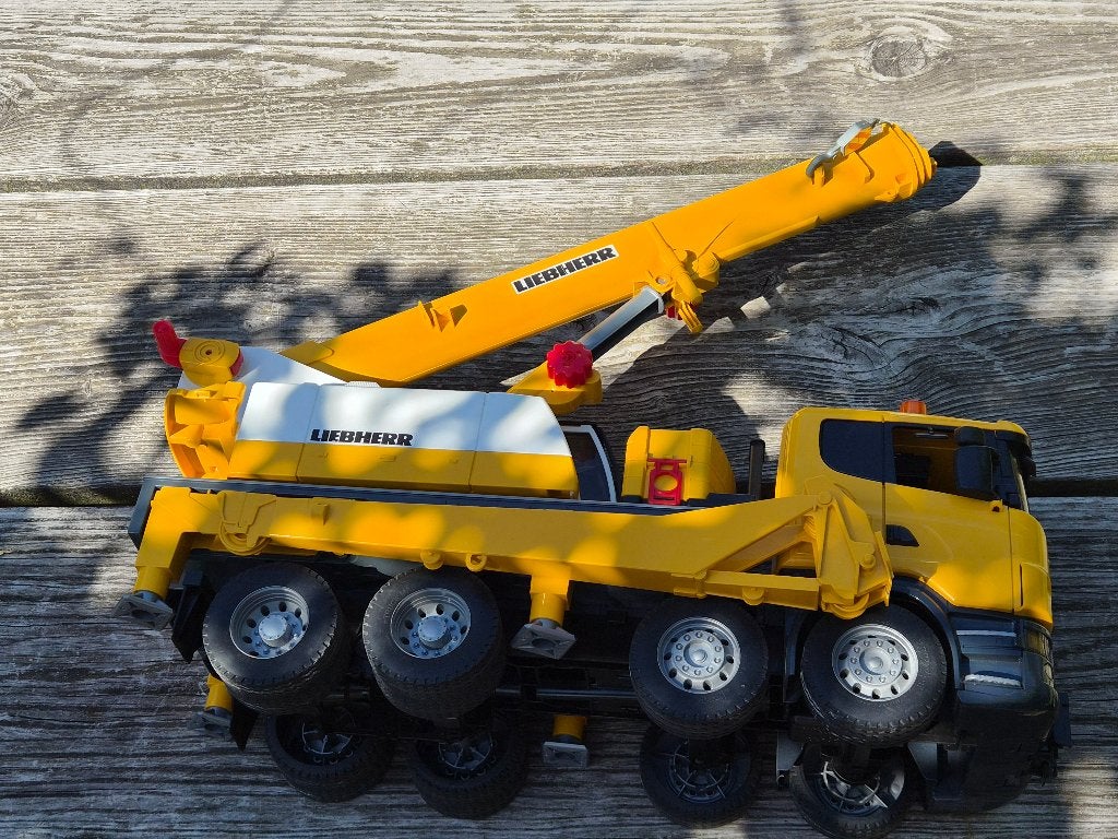 Liebherr Kraanwagen Speelgoed, Ophalen, Gebruikt
